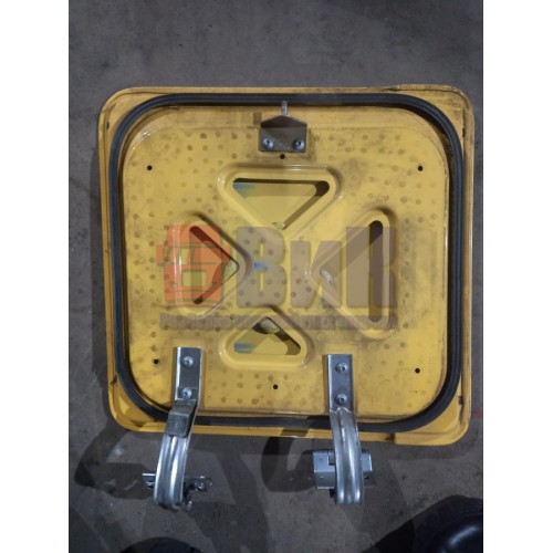 Крышка инструментального ящика Mercedes с петлями RH (042), 9437500502-2