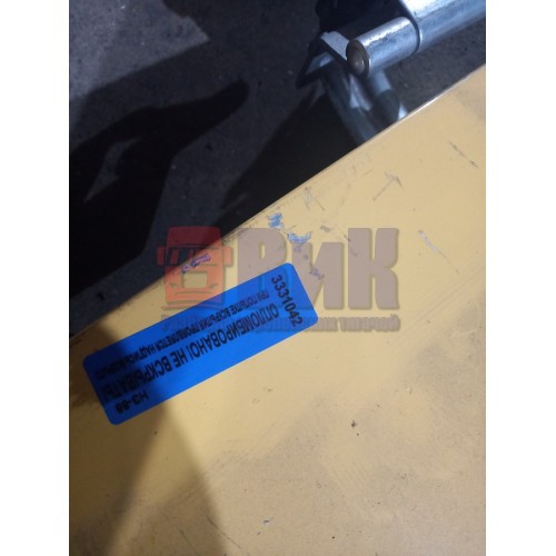 Крышка инструментального ящика Mercedes с петлями RH (042), 9437500502-1