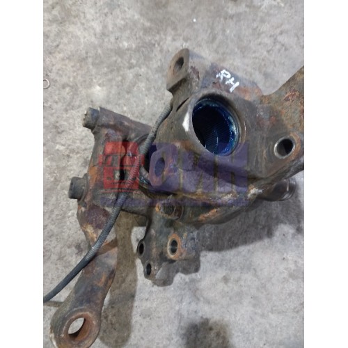 Цапфа (кулак поворотный) MAN TGA 165052 RH (828), -2