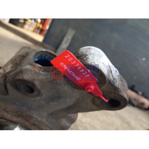 Цапфа (кулак поворотный) MAN TGA 165052 RH (828), -3