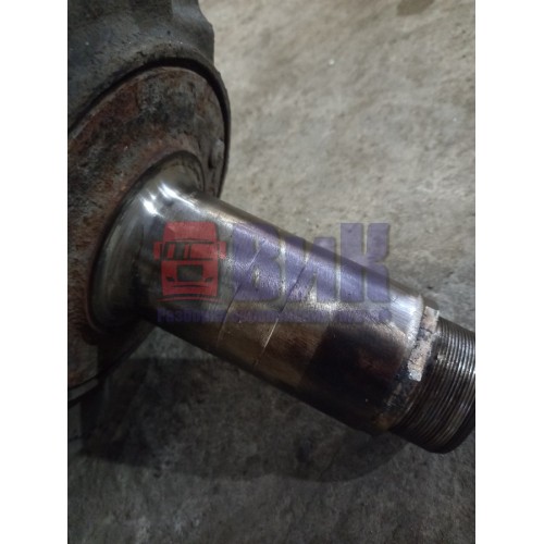 Цапфа (кулак поворотный) MAN TGA 165052 RH (828), -1