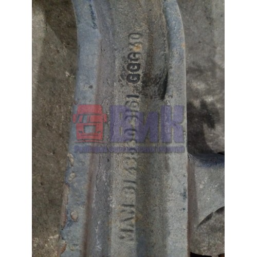 Кронштейн пневмоподушек MAN TGA 165052 RH (836), 81436303161-3