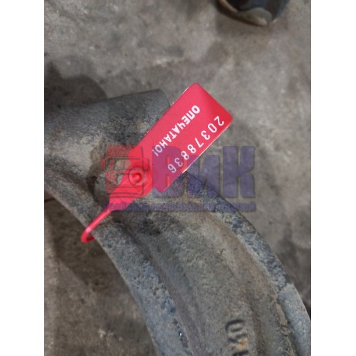 Кронштейн пневмоподушек MAN TGA 165052 RH (836), 81436303161-4