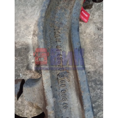 Кронштейн пневмоподушек MAN TGA 165052 LH (837), 81436303160-4