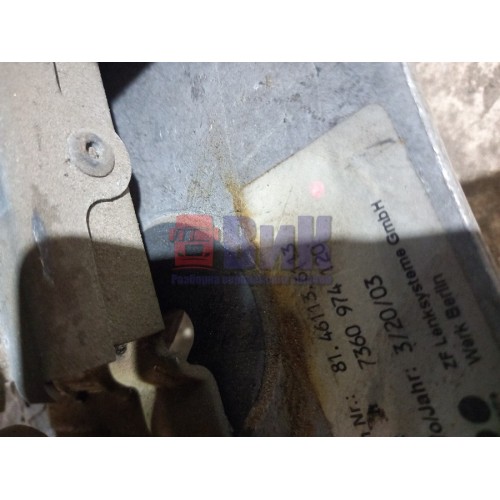 Рулевая колонка MAN TGA 165052 с замком зажигания (886), 81461136113-4