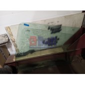 Стекло двери (основное) MAN TGA 165052 ш.к. RH (799)