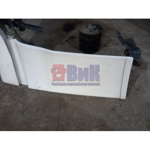 Спойлер кабины MAN TGA 165052 ш.к. в.к. комплект деф. (804)(805)(806), -6