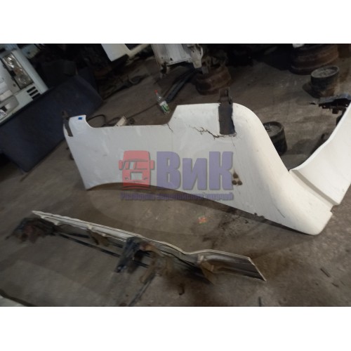 Спойлер кабины MAN TGA 165052 ш.к. в.к. комплект деф. (804)(805)(806), -7