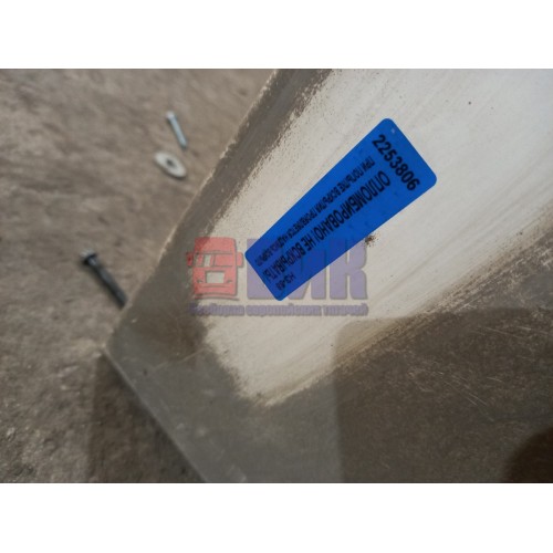 Спойлер кабины MAN TGA 165052 ш.к. в.к. комплект деф. (804)(805)(806), -8