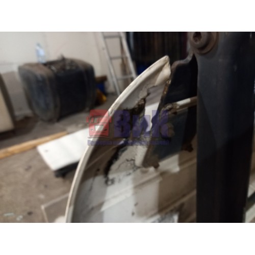 Спойлер кабины MAN TGA 165052 ш.к. в.к. комплект деф. (804)(805)(806), -9