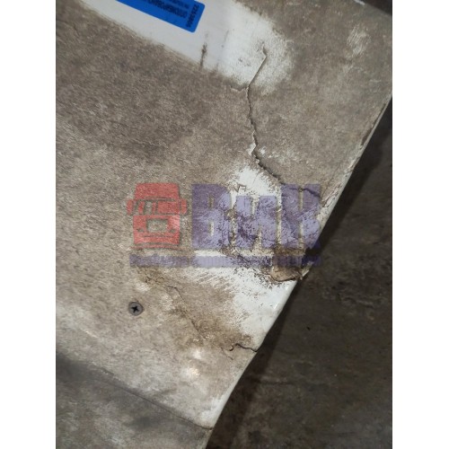 Спойлер кабины MAN TGA 165052 ш.к. в.к. комплект деф. (804)(805)(806), -18