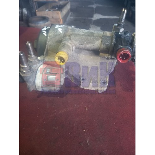 Корпус топливного фильтра MAN D2066 962068 (в сборе с датчиком и подкачкой) (818), -4