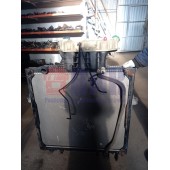 Радиатор основной MAN TGS (внутренний) с бачком 2 турбо (691) 