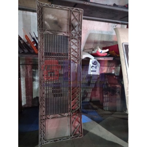 Капот MAN Comandor деф. (036), 81611100015-2