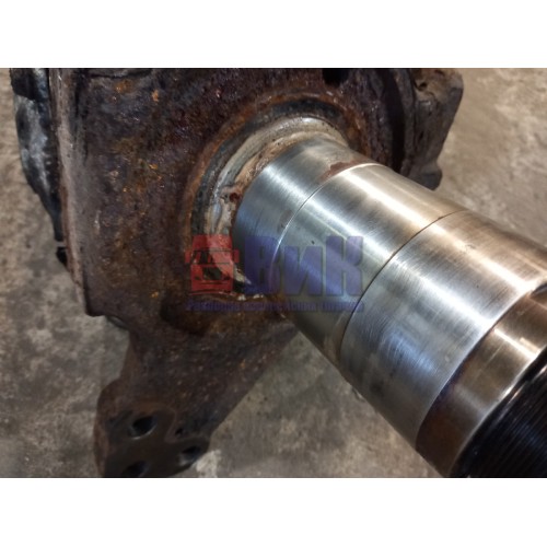 Цапфа (кулак поворотный) DAF 105 926172 LH d80 (990), -3