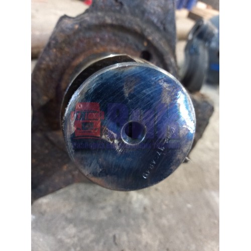 Цапфа (кулак поворотный) DAF 105 926172 LH d80 (990), -1