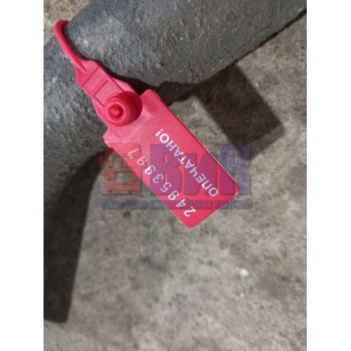 Кронштейн полукрыла (труба) DAF 105 926172 (одиночка) (997), -1