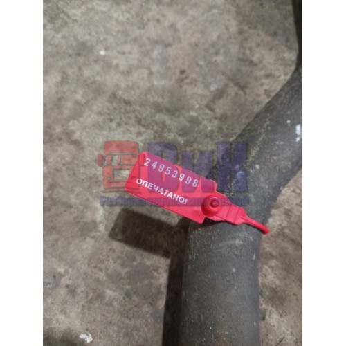 Кронштейн полукрыла (труба) DAF 105 926172 (одиночка) (998), -1