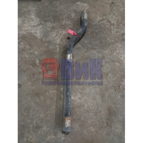 Кронштейн полукрыла (труба) DAF 105 926172 (одиночка) (000), 