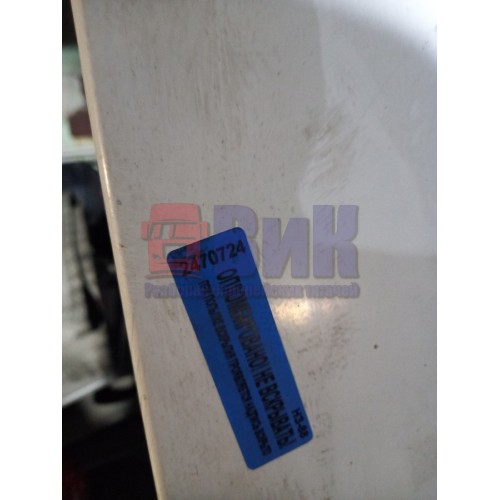 Капот Mercedes Actros в сборе (724), 9437500009-1