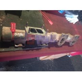 Часть выпускного коллектора DAF 95 (185)