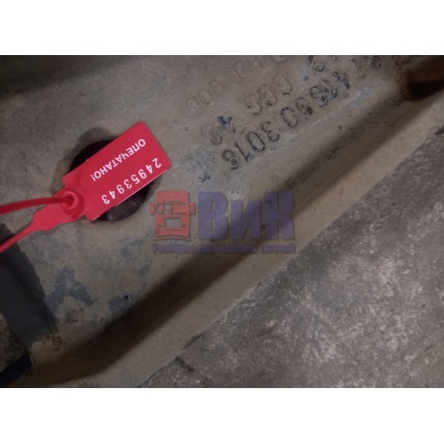 Кронштейн усилителя бампера MAN TGA 480 009862 (943), 81416503016-2