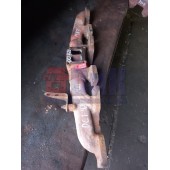 Коллектор выпускной Renault DCI 420/МАЗ (166)