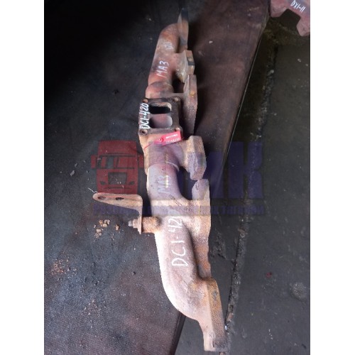 Коллектор выпускной Renault DCI 420/МАЗ (166), 632599