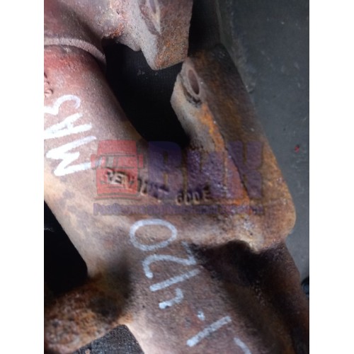 Коллектор выпускной Renault DCI 420/МАЗ (166), 632599-2