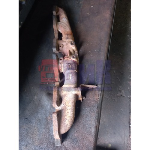Коллектор выпускной Renault DCI 420/МАЗ (166), 632599-1