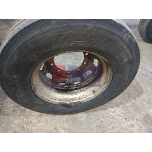Колесо в сборе 315/70 R22.5 MAN TGA 480 009862 Pirelli (868), -4