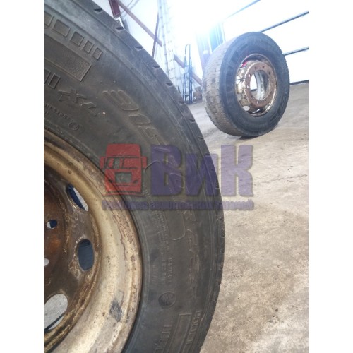 Колесо в сборе 315/70 R22.5 MAN TGA 480 009862 Pirelli (868), -6