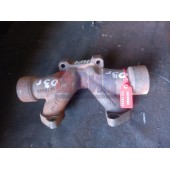 Коллектор выпускной Scania HPI центральная часть (153)