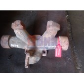 Коллектор выпускной Scania HPI центральная часть с EGR (ЕГР) (152)