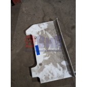 Накладка бампера Mercedes деф. LH (329)