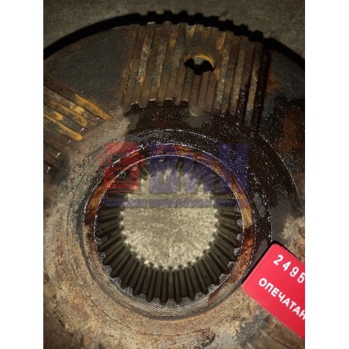 Фланец редуктора MAN TGA 480 009862 (918), -3