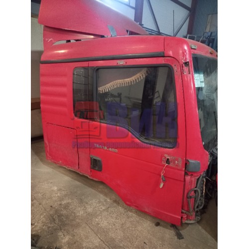 Кабина MAN TGA 2008г 480 009862 у.к. частично разукомплектованная без ЭБУ (910), -9