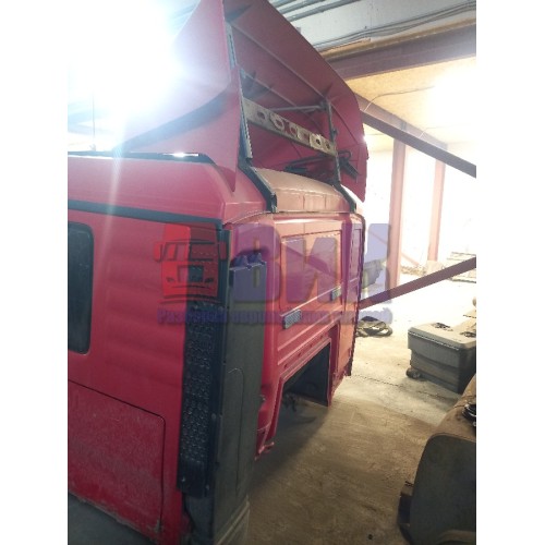 Кабина MAN TGA 2008г 480 009862 у.к. частично разукомплектованная без ЭБУ (910), -7