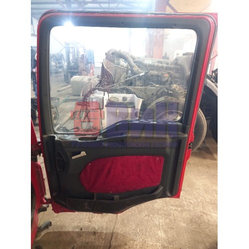 Кабина MAN TGA 2008г 480 009862 у.к. частично разукомплектованная без ЭБУ (910), -6