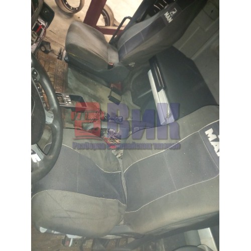 Кабина MAN TGA 2008г 480 009862 у.к. частично разукомплектованная без ЭБУ (910), -4