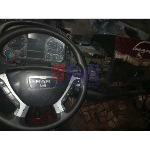 Кабина MAN TGA 2008г 480 009862 у.к. частично разукомплектованная без ЭБУ (910), -2