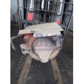 Глушитель Scania в сборе с кронштейнами (некомплект) (681)