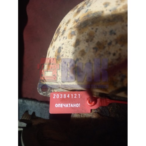 Турбина MAN TGA D2876 009862 (121), 53319887507-4