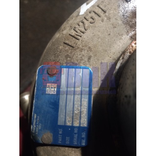 Турбина MAN TGA D2876 009862 (121), 53319887507-1