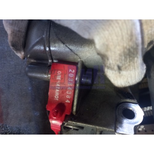 Насос масляный DAF 105 MX340 A29550 (384), 1840521-3