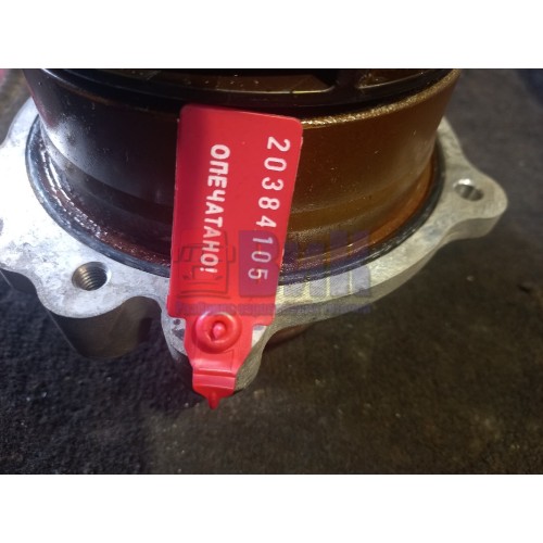 Насос водяной (помпа) DAF 105 MX340 A29550 (105), -2