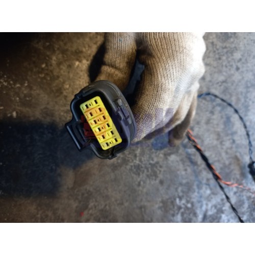 Проводка форсунок (ГБЦ) DAF 105 MX340 A29550 короткая (685), 1365883-1