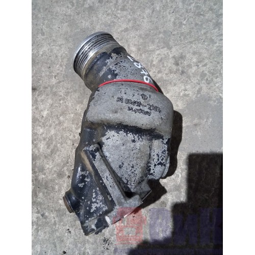 Патрубок интеркулера MAN TGA D2876 LF 12 009862 (403), 51094113646