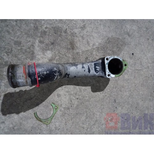 Патрубок модуля EGR (ЕГР) MAN TGA D2876 LF 12 009862 алюм. (407), 51063023367-1