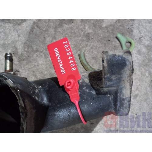 Патрубок впускного коллектора MAN TGA D2876 LF 12 009862 (408), 51063023374-1